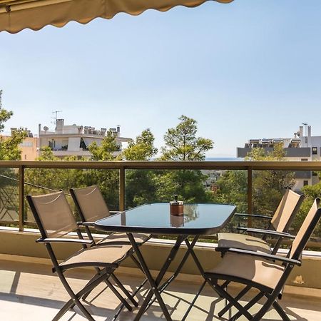 Amazing Holiday Apt With Ocean Views Athena Bagian luar foto