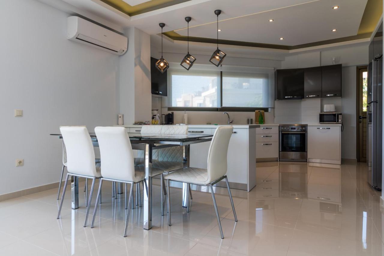 Amazing Holiday Apt With Ocean Views Athena Bagian luar foto