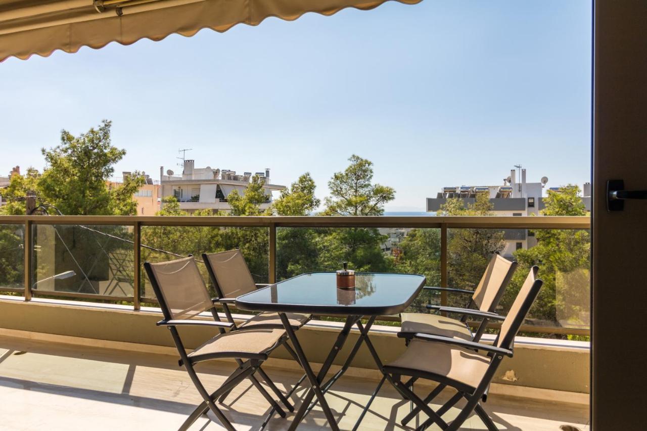 Amazing Holiday Apt With Ocean Views Athena Bagian luar foto