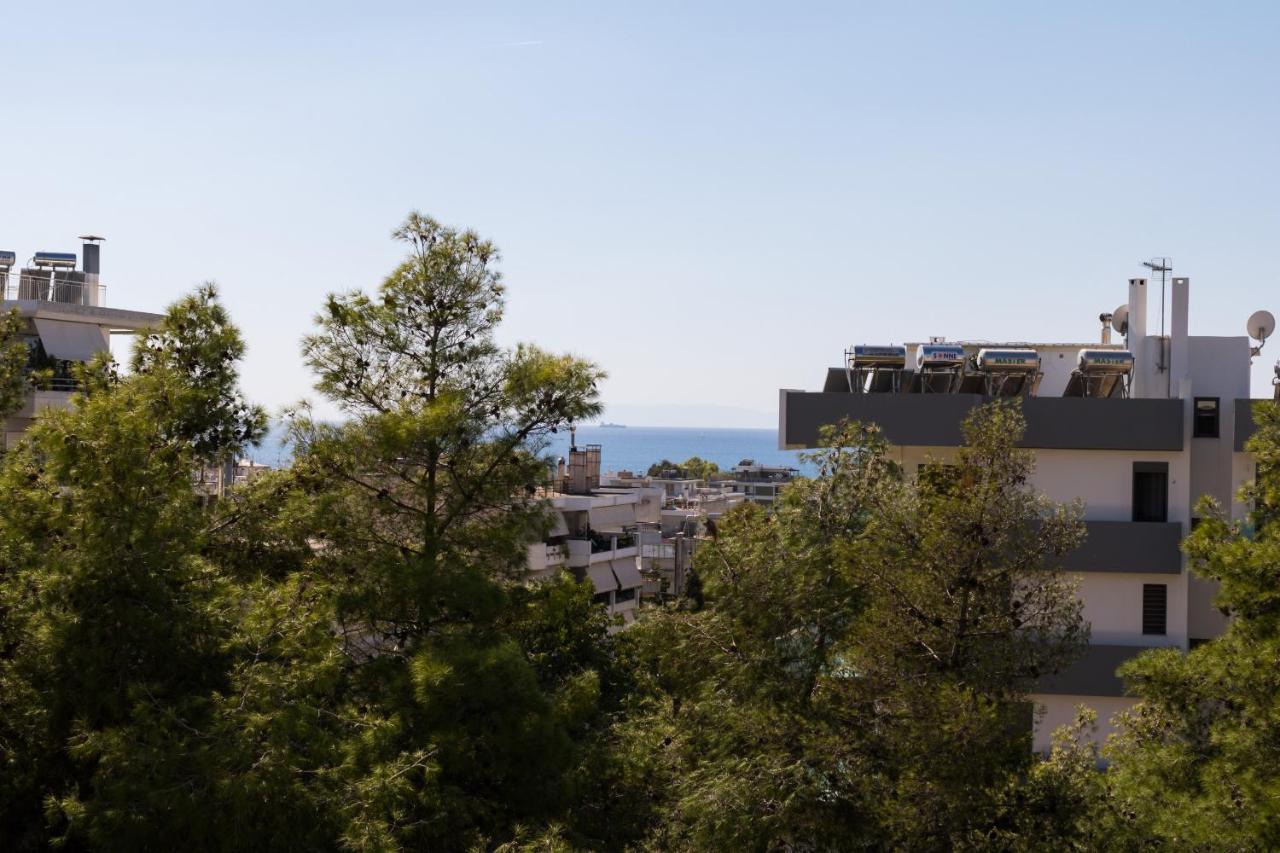 Amazing Holiday Apt With Ocean Views Athena Bagian luar foto